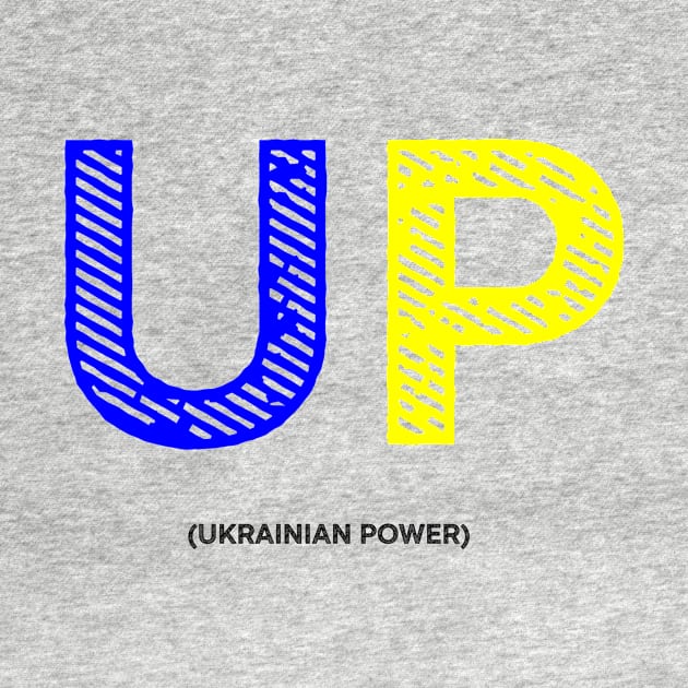 Ukrainian power by Voishalk